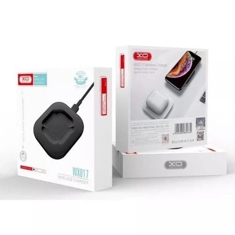XO AirPods 2 - AirPods Pro caricabatterie wireless WX017 bianco