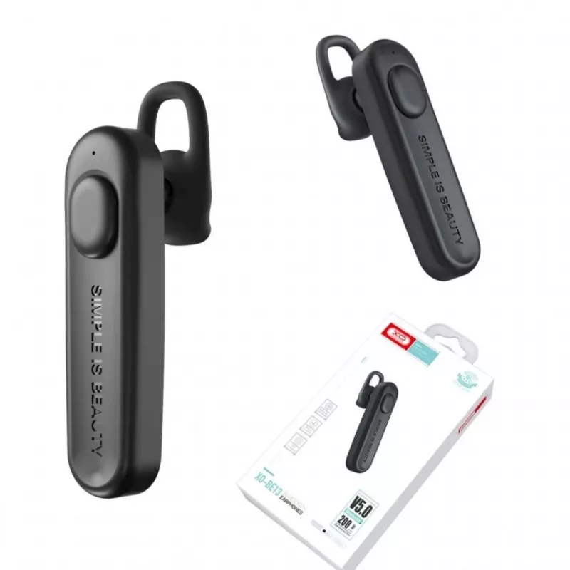 XO BE13 auricolari Bluetooth True Wireless Stereo nero
