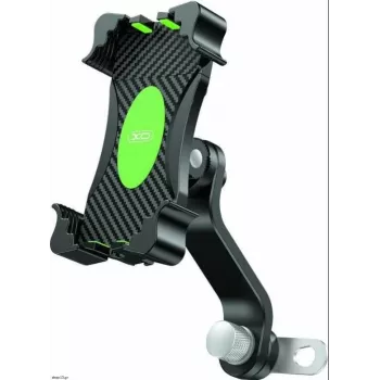 XO Supporto da manubrio per bici/moto per smartphone C118 nero