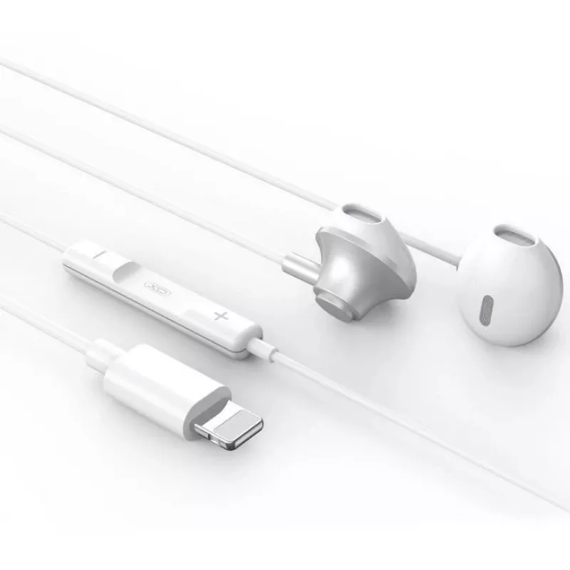 XO Universale Auricolari con filo EP71 Lightning Bianco