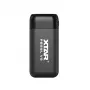 XTAR PB2SLV2 Caricabatterie 18650 e powerbank con USB-C PD3.0 e QC3.0