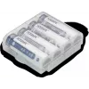 XTAR R6 AA batterie ricaricabili Li-ion 1.5V 2000mAh (confezione da 4)