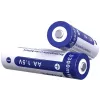 XTAR R6 AA batterie ricaricabili Li-ion 1.5V 2000mAh (confezione da 4)