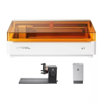 XTOOL M2 Deluxe incisore laser 10W con fotocamera 16MP e autofocus