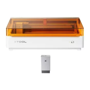 XTOOL M2 Standard incisore e taglierina laser 20W con fotocamera 16MP, area di lavoro 380x300mm, autofocus, Wi-Fi e USB