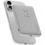 Xtorm Go2 powerbank magnetica senza fili 5000mAh 15W Qi 18W USB-C Ice White XG2WPE057