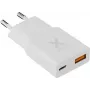 Xtorm Go2 Series SlimLine Caricabatterie da parete 33W 1x USB-C 1x USB-A bianco