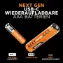 Xtorm NextGen batterie AAA ricaricabili USB-C (confezione da 4)