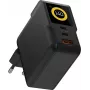 Xtorm NextGen GaN3 Ultra 140W caricabatterie da parete - PD 3.1, 2x USB-C, 1x USB-A, nero XECNG1401