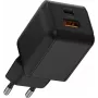Xtorm NextGen GaN3 Ultra 70W PD caricabatterie da parete USB-C e USB-A nero XECNG701