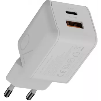 Xtorm NextGen GaN3 Ultra 70W caricabatterie da parete USB-C PD bianco XECNG700