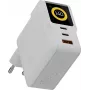 Xtorm NextGen GaN3 Ultra caricabatterie da parete 140W PD 2x USB-C 1x USB-A bianco XECNG1400