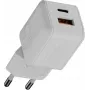 Xtorm NextGen GaN3 Ultra caricatore da parete 45W PD USB-C USB-A bianco XECNG450