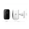 Yale SV-OC-1A-W Cube telecamera di sicurezza IP da interno e esterno 1080p bianco