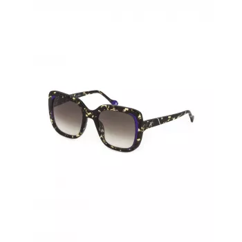 YALEA Occhiali da sole donna SYA027-530780 (53/22/140 mm)