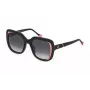 YALEA occhiali da sole donna SYA027N530700 - montatura in acetato rettangolare con protezione UV400 (53/22/140 mm)