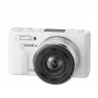 Yashica City 200 fotocamera compatta digitale, zoom ottico 10x, bianco