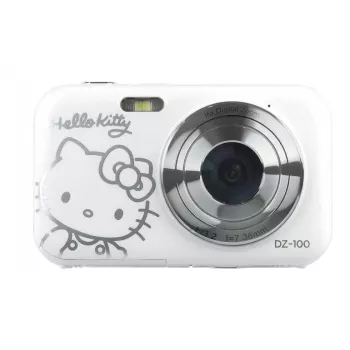 Yashica DZ-100 Hello Kitty Fotocamera digitale bianca