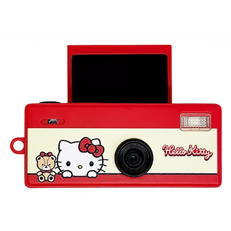 YASHICA Funtastic FASMNCK1 mini fotocamera portachiavi, Hello Kitty
