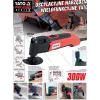 YATO Utensile multifunzione 300W