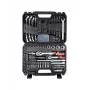 YATO set di chiavi a bussola e utensili da 93 pezzi con attacco 1/4 pollici e 1/2 pollici in valigetta in plastica - YT-38784