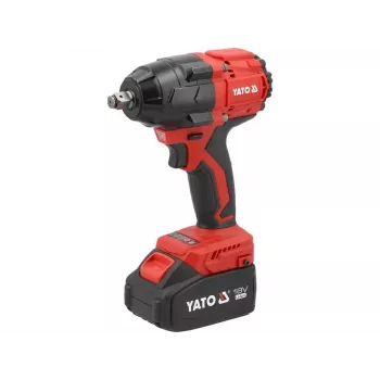 YATO avvitatore a impulsi brushless 18V 800Nm 2x4.0Ah