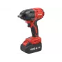 YATO avvitatore a impulsi brushless 18V 800Nm 2x4.0Ah
