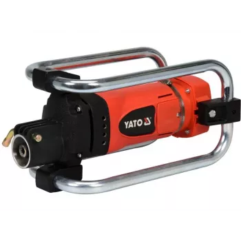 YATO Betonrüttler 2300W con tubo da 4m e testa vibrante