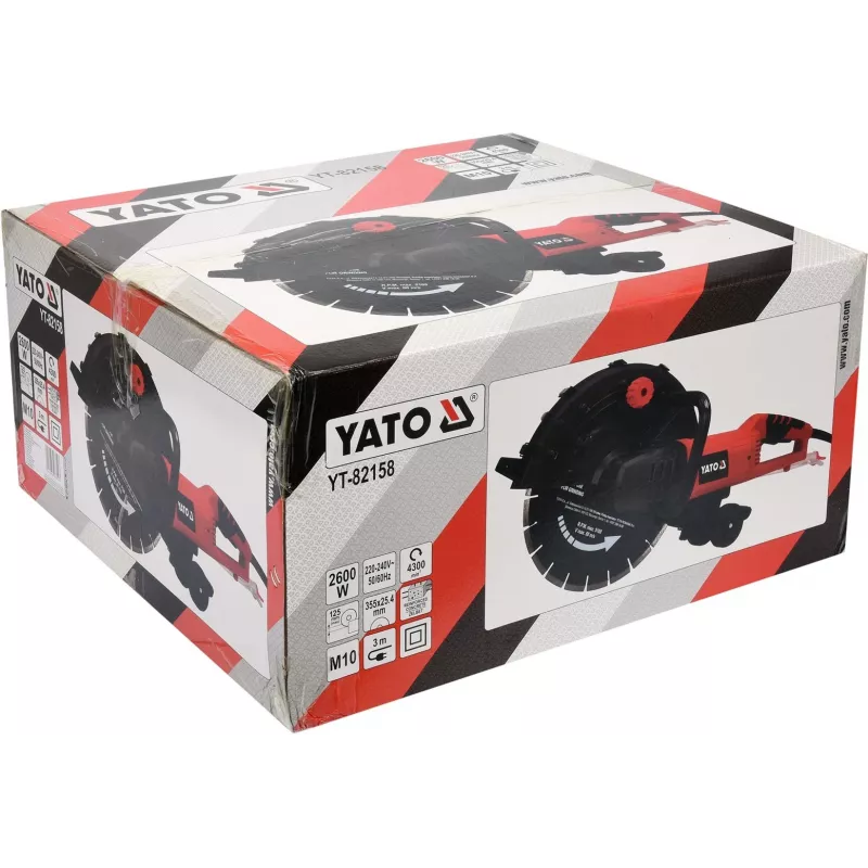 YATO troncatrice 2600W 350mm