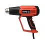 YATO pistola ad aria calda 1600W 50-650°C 2 velocità LCD + memoria