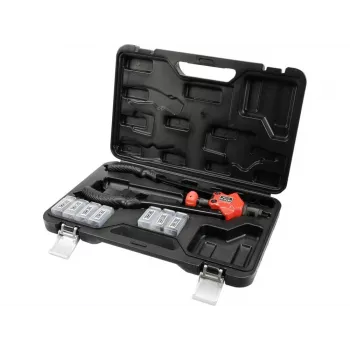 YATO Rivettatrice manuale per dadi ciechi M3-M12 con 7 mandrini e valigetta