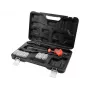 YATO Rivettatrice manuale per dadi ciechi M3-M12 con 7 mandrini e valigetta