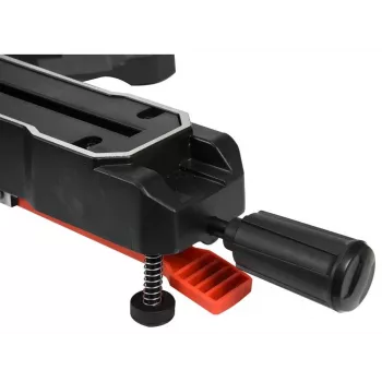 YATO Troncatrice e tagliatrice per tronchi 1800W con funzione di trazione e laser, 305mm