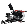 YATO Troncatrice e tagliatrice per tronchi 1800W con funzione di trazione e laser, 305mm
