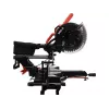 YATO Troncatrice e tagliatrice per tronchi 1800W con funzione di trazione e laser, 305mm