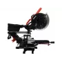 YATO Troncatrice e tagliatrice per tronchi 1800W con funzione di trazione e laser, 305mm