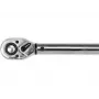 Yato YT-07601 chiave dinamometrica a cricchetto 1/2 pollice con meccanismo a scatto 40-210 Nm