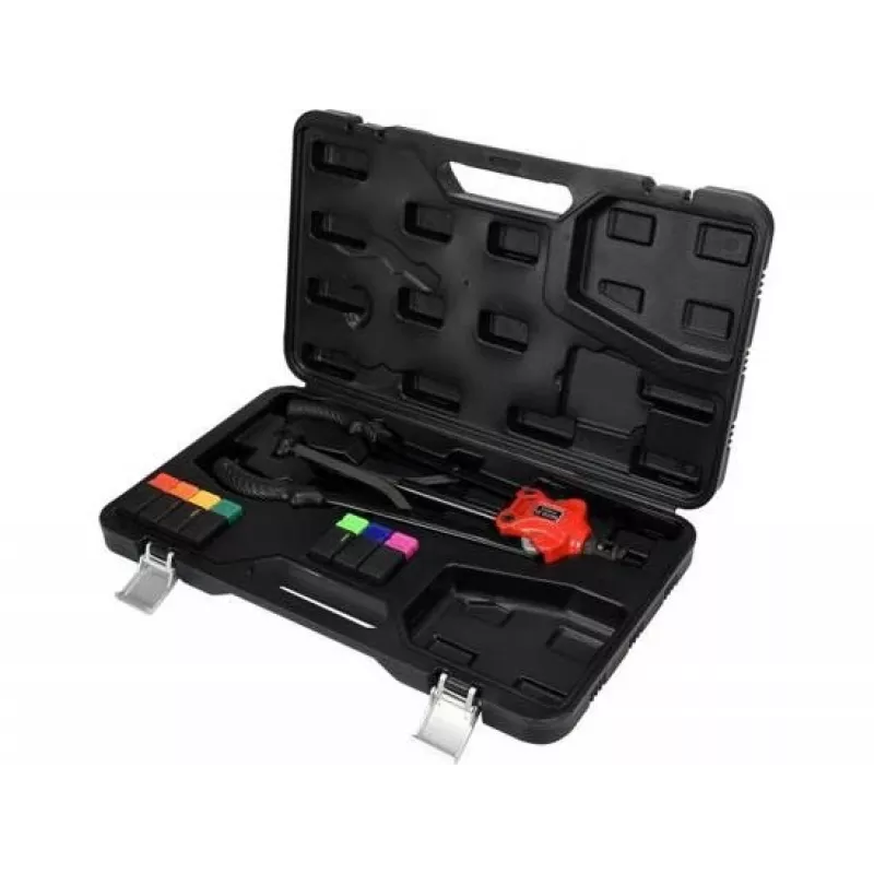 Yato YT-36125 rivettatrice manuale per rivetti ciechi 2,4-4,8 mm con 4 ugelli