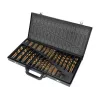 Yato YT-44677 Set punte elicoidali 190 pezzi HSS