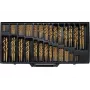 Yato YT-44677 Set punte elicoidali 190 pezzi HSS