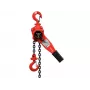 Yato YT-58962 paranco a catena manuale 750 kg corsa 1,5 m rosso