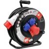 Yato YT-8120 avvolgicavo 3 prese 25 m