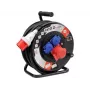 Yato YT-8120 avvolgicavo 3 prese 25 m