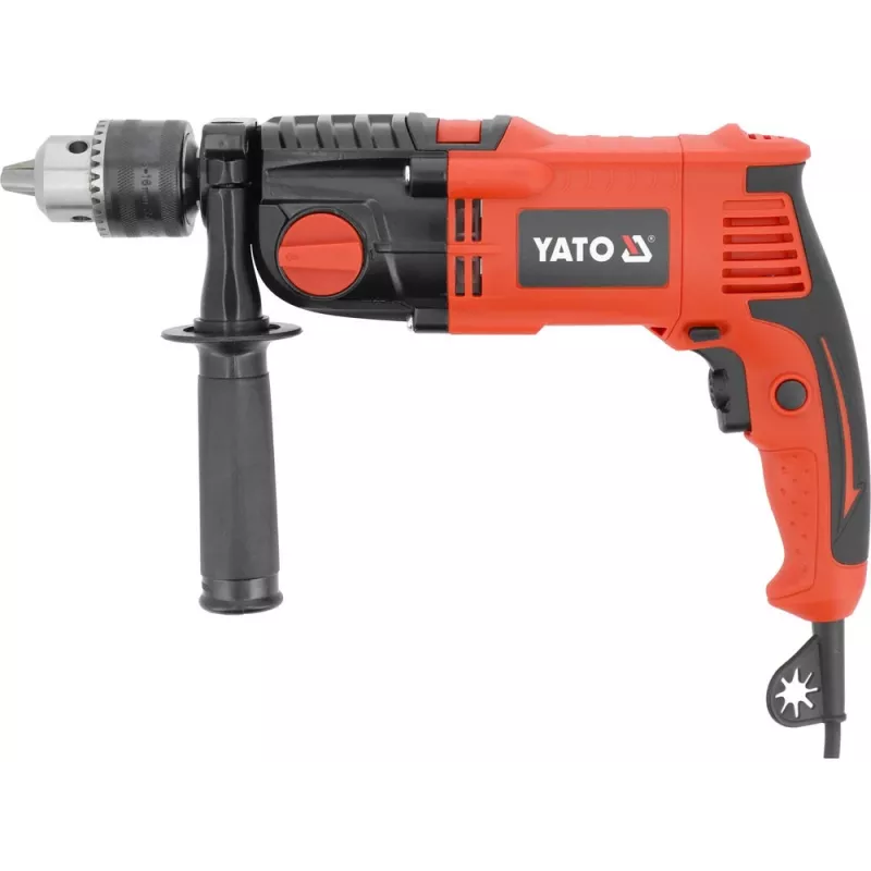Yato YT-82045 avvitatore a impulsi a batteria 18V 2x2,0Ah Li-Ion