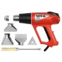 Yato YT-82291 pistola ad aria calda 2000 W 550 °C con 4 ugelli e raschietto
