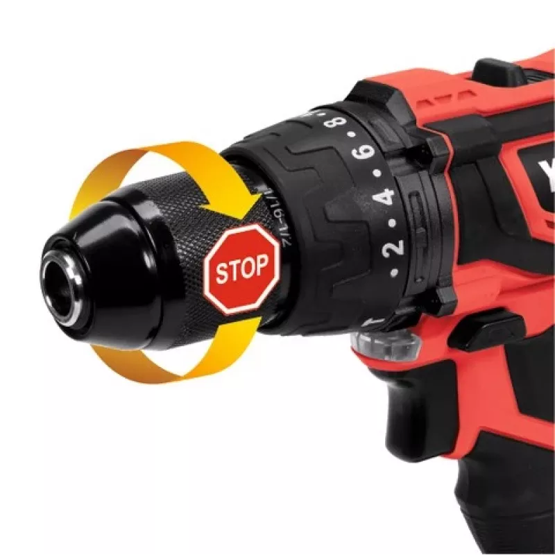 Yato YT-82786 avvitatore a impulsi a batteria 18V bare tool