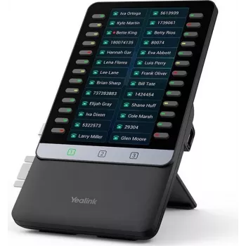 Yealink EXP55 modulo di espansione per IP Phone con 20 tasti programmabili e display LCD a colori da 4,3 pollici