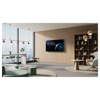 Yealink MSFT Meeting Display MD55 - touchscreen interattivo 55 pollici 4K per Microsoft Teams Rooms