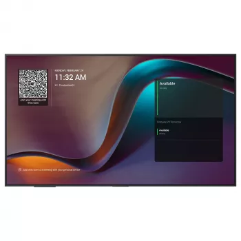 Yealink MSFT Meeting Display MD55 - touchscreen interattivo 55 pollici 4K per Microsoft Teams Rooms