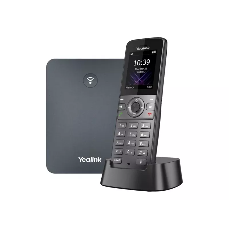 Yealink W71P Sistema telefonico IP DECT con base W70B e cordless W71H